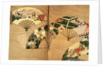Six-fold Screen. Japan, early 18th century by Unknown
