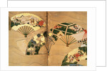 Six-fold Screen. Japan, early 18th century by Unknown