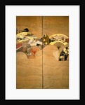 Six-fold Screen. Japan, early 18th century by Anonymous