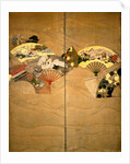 Six-fold Screen. Japan, early 18th century by Anonymous