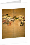 Six-fold Screen. Japan, early 18th century by Anonymous