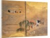 Six-fold Screen. Japan, early 18th century by Anonymous