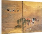 Six-fold Screen. Japan, early 18th century by Anonymous