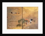 Six-fold Screen. Japan, early 18th century by Anonymous