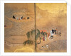 Six-fold Screen. Japan, early 18th century by Anonymous