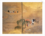 Six-fold Screen. Japan, early 18th century by Anonymous