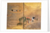Six-fold Screen. Japan, early 18th century by Anonymous
