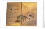 Six-fold Screen. Japan, early 18th century by Anonymous