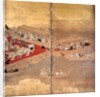 Six-fold Screen. Japan, early 18th century by Anonymous
