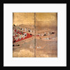 Six-fold Screen. Japan, early 18th century by Anonymous