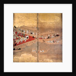 Six-fold Screen. Japan, early 18th century by Anonymous