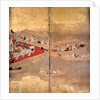Six-fold Screen. Japan, early 18th century by Anonymous