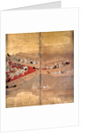 Six-fold Screen. Japan, early 18th century by Anonymous