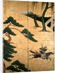 The Battle of the Uji River by Tosa Mitsuyoshi
