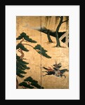 The Battle of the Uji River by Tosa Mitsuyoshi