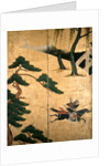 The Battle of the Uji River by Tosa Mitsuyoshi