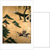 The Battle of the Uji River by Tosa Mitsuyoshi