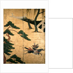 The Battle of the Uji River by Tosa Mitsuyoshi