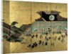 Six-fold Screen. Japan, early 18th century by Anonymous