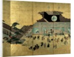 Six-fold Screen. Japan, early 18th century by Anonymous