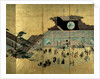 Six-fold Screen. Japan, early 18th century by Anonymous