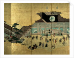 Six-fold Screen. Japan, early 18th century by Anonymous