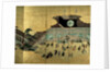 Six-fold Screen. Japan, early 18th century by Anonymous