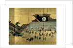 Six-fold Screen. Japan, early 18th century by Anonymous
