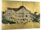Six-fold Screen. Japan, early 18th century by Anonymous