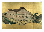 Six-fold Screen. Japan, early 18th century by Anonymous