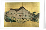 Six-fold Screen. Japan, early 18th century by Anonymous