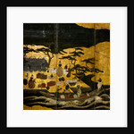 The Arrival of The European Traders. Japan, 1600 by Anonymous