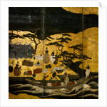 The Arrival of The European Traders. Japan, 1600 by Anonymous