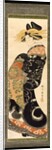 A Courtesan by Katsukawa Shunsen