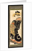 A Courtesan by Katsukawa Shunsen