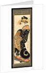 A Courtesan by Katsukawa Shunsen