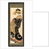 A Courtesan by Katsukawa Shunsen