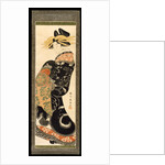 A Courtesan by Katsukawa Shunsen