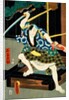 Onoe Kikujuro II as Arima-no-Ofuji by Utagawa Kunisada