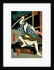 Onoe Kikujuro II as Arima-no-Ofuji by Utagawa Kunisada