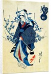 Evening Plum Blossom by Keisai Eisen