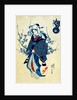 Evening Plum Blossom by Keisai Eisen
