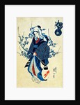 Evening Plum Blossom by Keisai Eisen