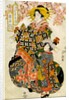 Beauties of the Yoshiwara at Daikoku House by Keisai Eisen