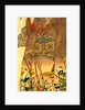 Girl at her Toilet by Tachibana Minko