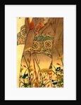 Girl at her Toilet by Tachibana Minko