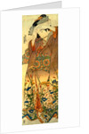 Girl at her Toilet by Tachibana Minko
