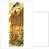 Girl at her Toilet by Tachibana Minko
