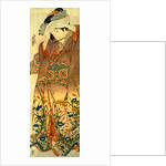 Girl at her Toilet by Tachibana Minko