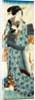 Girl with Scissors by Utagawa Kunisada